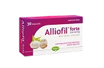 Alliofil forte  kapsułki ze składniakami wspomagającymi górne drogi oddechowe i odporność, 30 szt.