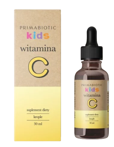 Primabiotic Witamina C Kids kroplach, 30 ml