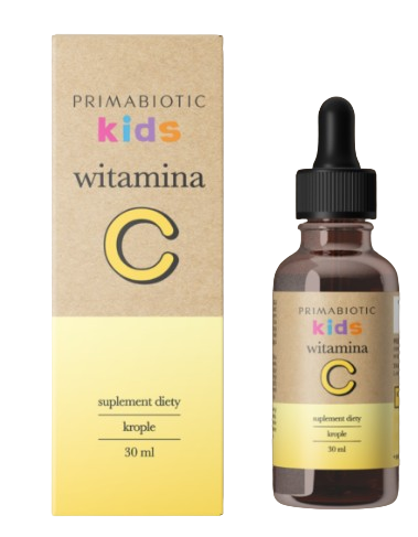 Witamina C Kids, kroplach, 30 ml