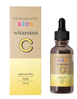 Primabiotic Witamina C Kids, kroplach, 30 ml