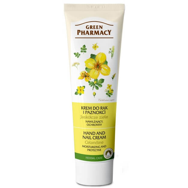 ELFA PHARM Green Pharmacy, krem do ochronny rąk i paznokci, 100 ml
