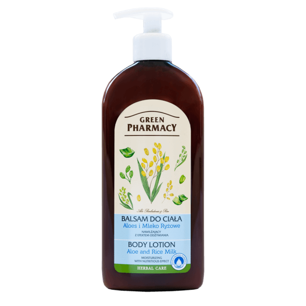 ELFA PHARM Green Pharmacy, nawilżający balsam do ciała, 500 ml — Składniki i ocena