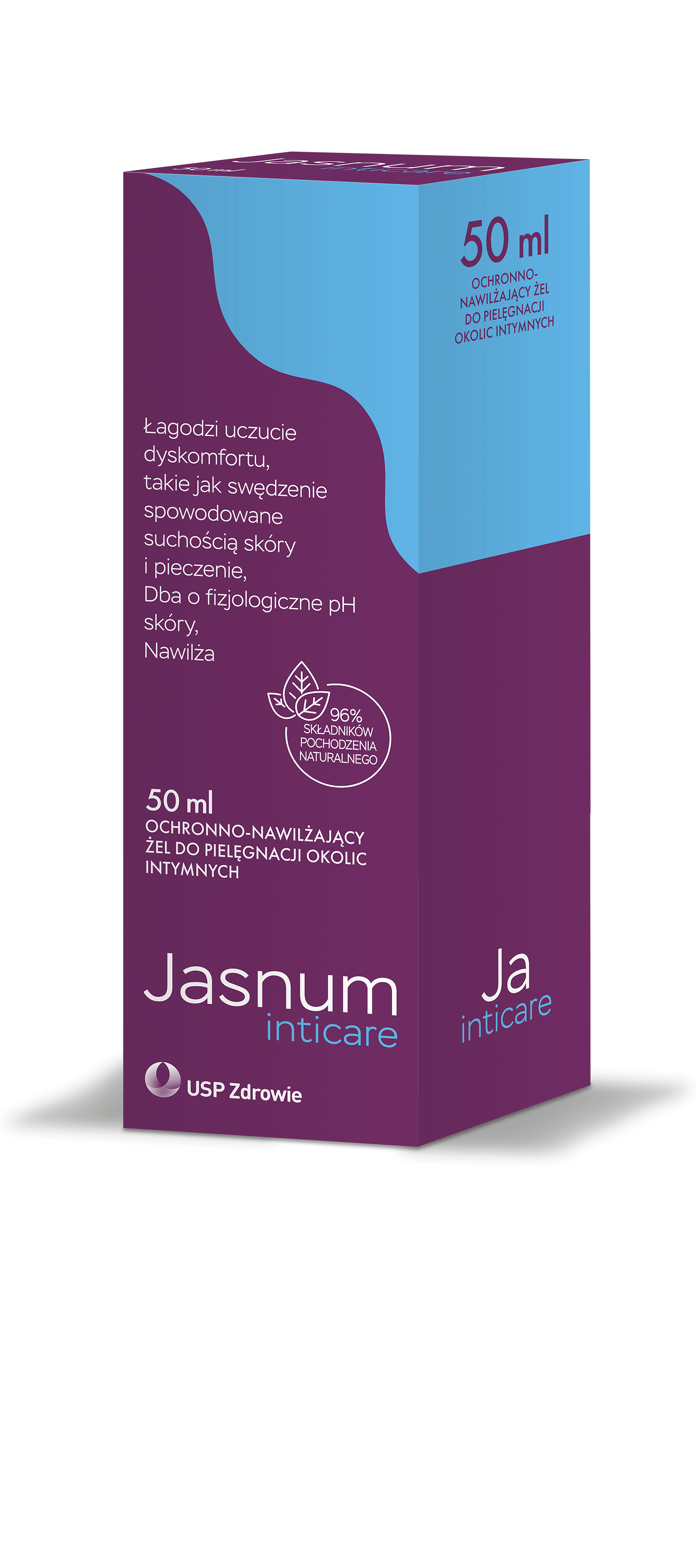 Jasnum Inticare żel, 50 ml 
