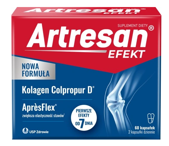 Artresan Efekt, 60 kapsułek