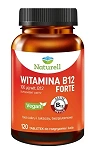 Naturell Witamina B12 Forte 120 tabletek do żucia