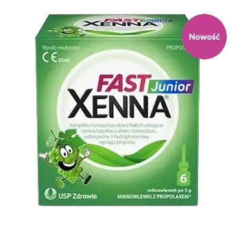 Xenna Fast Junior, 6 mikrowlewek