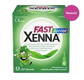 Xenna Fast Junior, 6 mikrowlewek