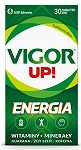 Vigor Up! Energia, 30 tabletek KRÓTKA DATA 31.12.2026
