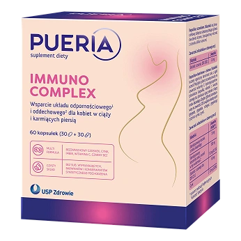 Pueria Immuno Complex , 60 kapsułek