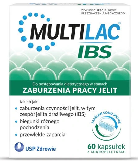 Multilac IBS 60 kapsułek