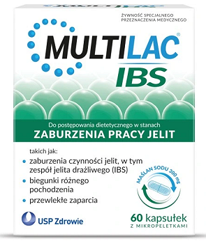 Multilac IBS, 60 kapsułek
