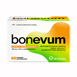 Bonevum 600 mg + 400 IU 60 tabletek powlekanych