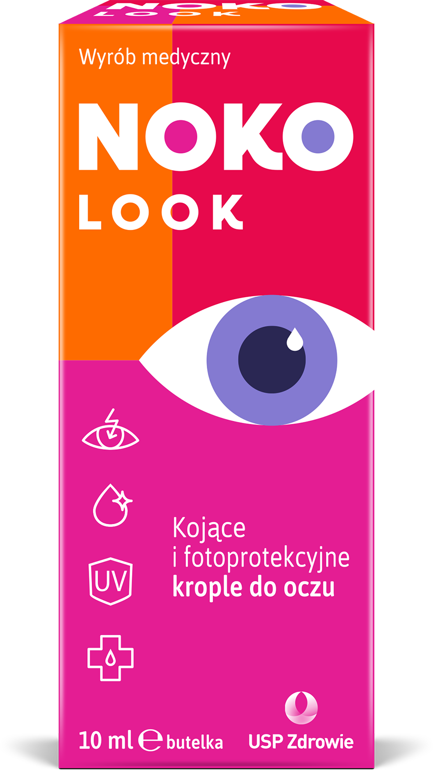 Noko Look krople do oczu, 10 ml