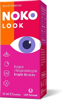 Noko Look, krople do oczu, 10 ml