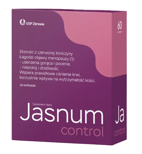 Jasnum Control, 60 kapsułek