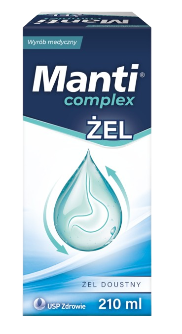 Manti Complex, żel, 210 ml