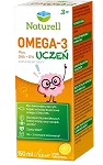 Naturell Omega 3 Uczeń płyn, 150 ml