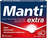 Manti Extra 24 tabletki do rozgryzania i żucia