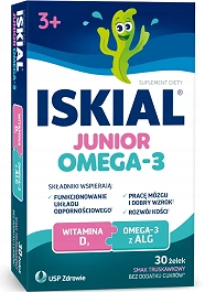 Iskial Junior Omega-3