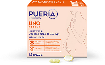 Pueria Uno Active, 60 kapsułek