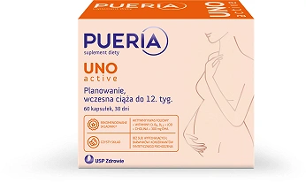 Pueria Uno Active, 60 kapsułek