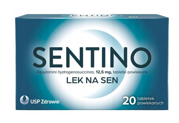 Sentino 12,5 mg 20 tabletek powlekanych