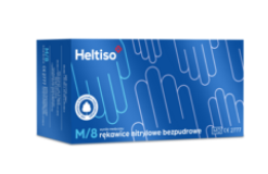 Heltiso Rękawice Nitrylowe