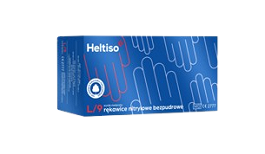 Heltiso Rękawice nitrylowe