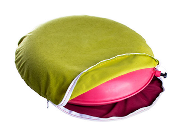 Krąg przeciwodleżynowy, Poduszka przeciwodleżynowa do siedzenia z pokrowcem, 1 szt.