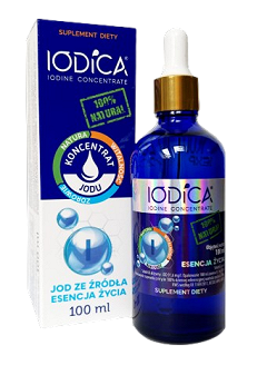 Iodica, krople, 100 ml