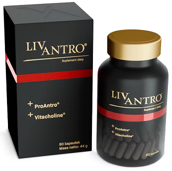 LivAntro, 60 kapsułek
