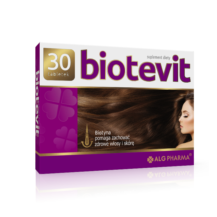 Biotevit, 30 tabletek KRÓTKA DATA 31.07.2025
