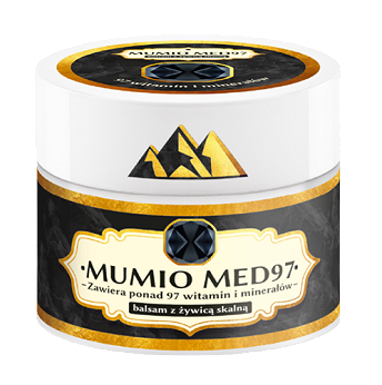 Mumio MED97, balsam z żywicą skalną, 150 ml