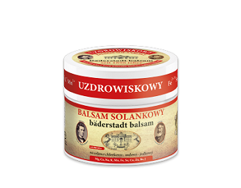 Balsam Solankowy, balsam odżywczy do ciała, 50 ml