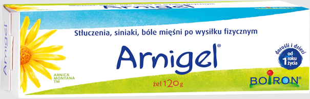 Arnigel żel na stłuczenia i urazy, 120 g