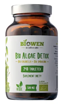 Biowen Bio Algae Detox 240 tabletek