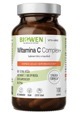 Biowen Witamina C Complex+ 100 kapsułek