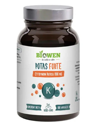 Biowen Potas Forte 100 kapsułek