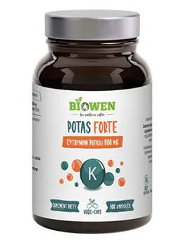 Biowen Potas Forte, 100 kapsułek