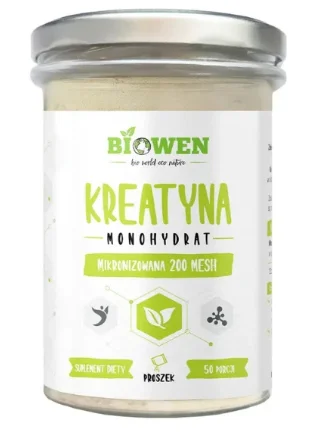 Biowen Kreatyna Monohydrat proszek, 250 g