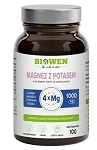 Biowen Magnez Z Potasem 100 kapsułek