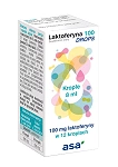 Laktoferyna 100 Drops zawiesina ze składnikami wspomagającymi wspiera prawidłowe funkcjonowanie układu odpornościowego, 8 ml