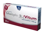Metylo B12-Vitum 60 tabletek