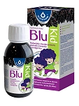 Blu Kid syrop ze składnikami wspierającymi odporność dla dzieci, butelka 150 ml