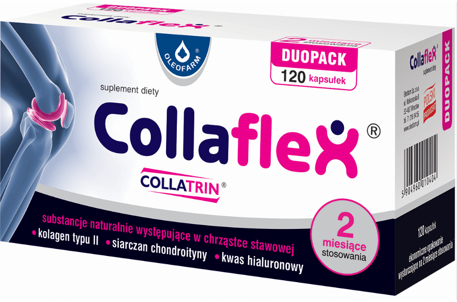 Collaflex, kapsułki, 120 szt. duopack