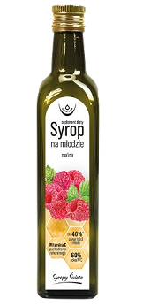Oleofarm Syrop Na Miodzie, malina, 250 ml