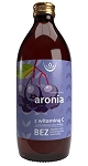 Aronia z naturalną witaminą C sok ze składnikami wspomagającymi funkcjonowanie układu sercowo-naczyniowego, 500 ml