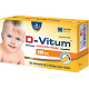 D-Vitum witamina D dla niemowląt 600 j.m., kapsułki ze składnikami wspierającymi prawidłowy wzrost i rozwój kości,, 96 szt. kapsułki ze składnikami wspierającymi prawidłowy wzrost i rozwój kości,, 96 szt.