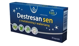 Destresan sen z melatoniną i walerianą