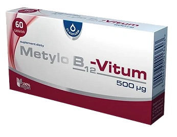 Oleofarm Metylo B12-Vitum 500mg, 60 tabletek